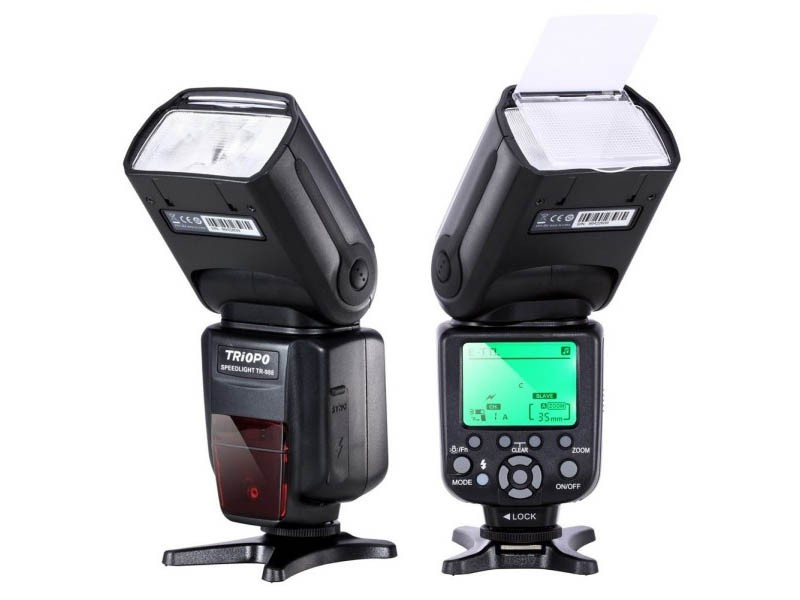 Спалах Triopo TR-988 з I-TTL та HSS для фотоапаратів Nikon