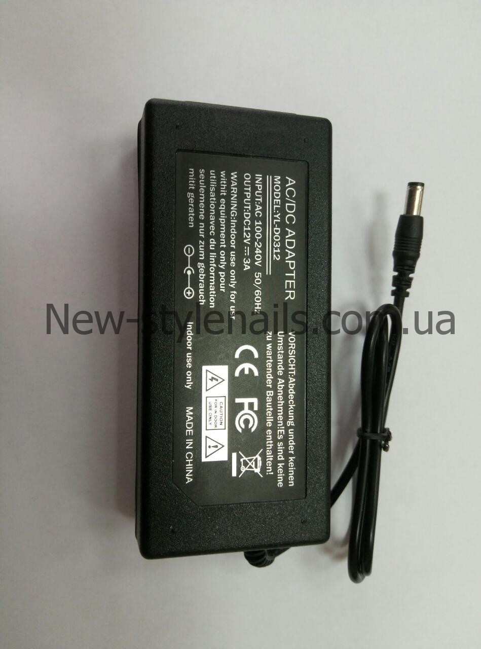 Адаптер AC/ВС модель YL-D0312