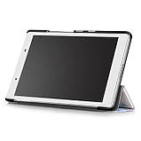 Чехол Lenovo Tab 4 8 TB-8504F 8504X Ultra Slim Blue Feathers, фото 7