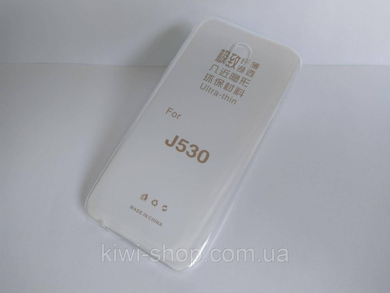 Прозорий силіконовий чохол для Samsung Galaxy J5 2017 J530