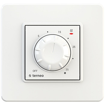 Терморегулятор для ик-панелей terneo rol белый - фото 1 - id-p108961915