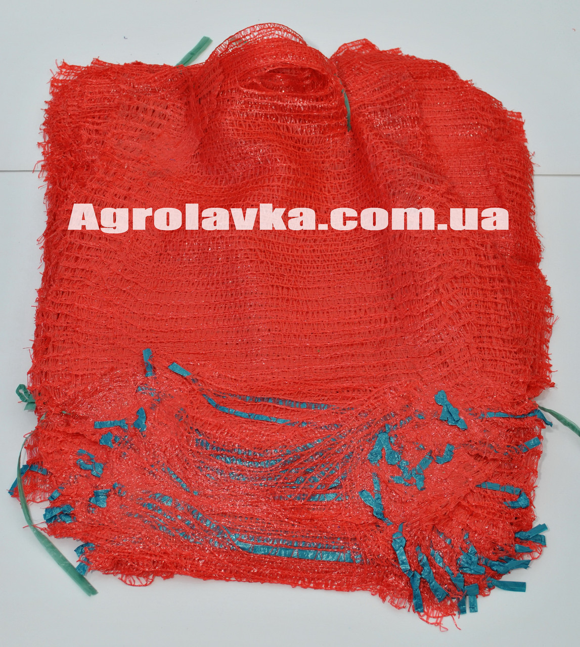 Сітка овочева 30х47 (до 10 кг) червона, з ручкою (ціна за 1000шт), куплю сітку овочеву