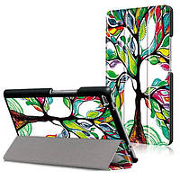 Чехол Lenovo Tab 4 8 TB-8504F 8504X Ultra Slim Happy Tree