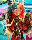 Лялька Монстр Хай Торалей Страйп Садові Монстри Monster High Toralei Stripe FCV55, фото 3