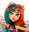Лялька Монстр Хай Торалей Страйп Садові Монстри Monster High Toralei Stripe FCV55, фото 7