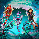 Лялька Монстр Хай Торалей Страйп Садові Монстри Monster High Toralei Stripe FCV55, фото 10