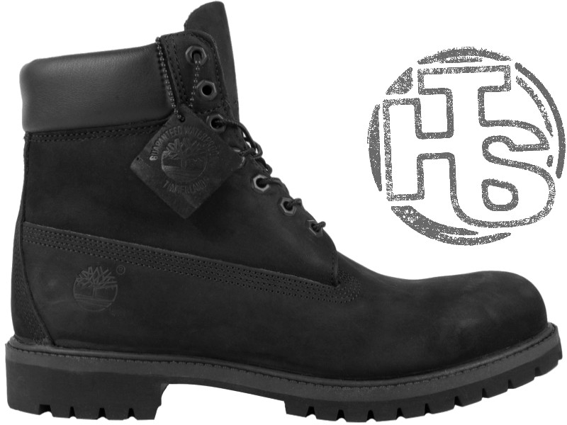 Мужские ботинки Timberland Classic Boots Black - фото 1 - id-p590137124