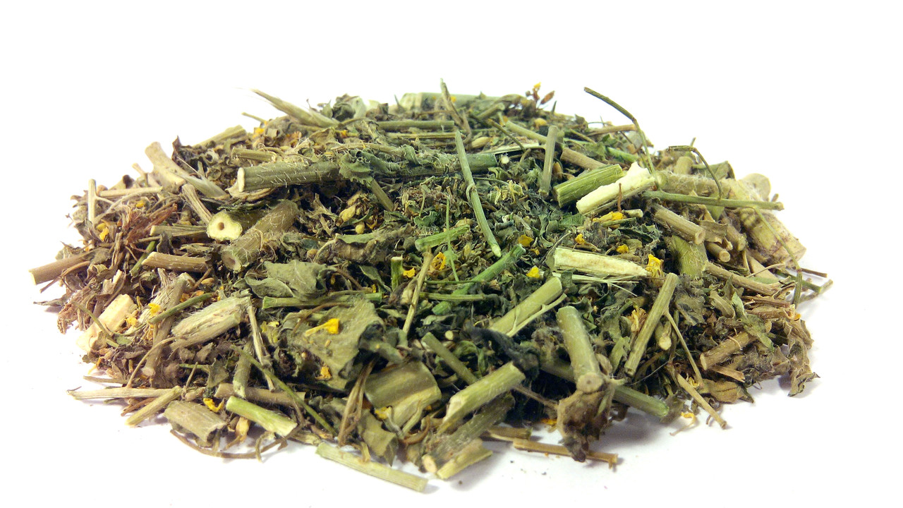 Желтушник сірий трава