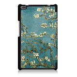 Чохол Lenovo Tab 4 8 TB-8504F 8504X Ultra Slim Almond flowers, фото 4