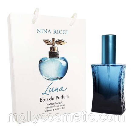 NINA RICCI LUNA У ПОДАРУНТОВНІ ПАКОВКЕ, 50 ML