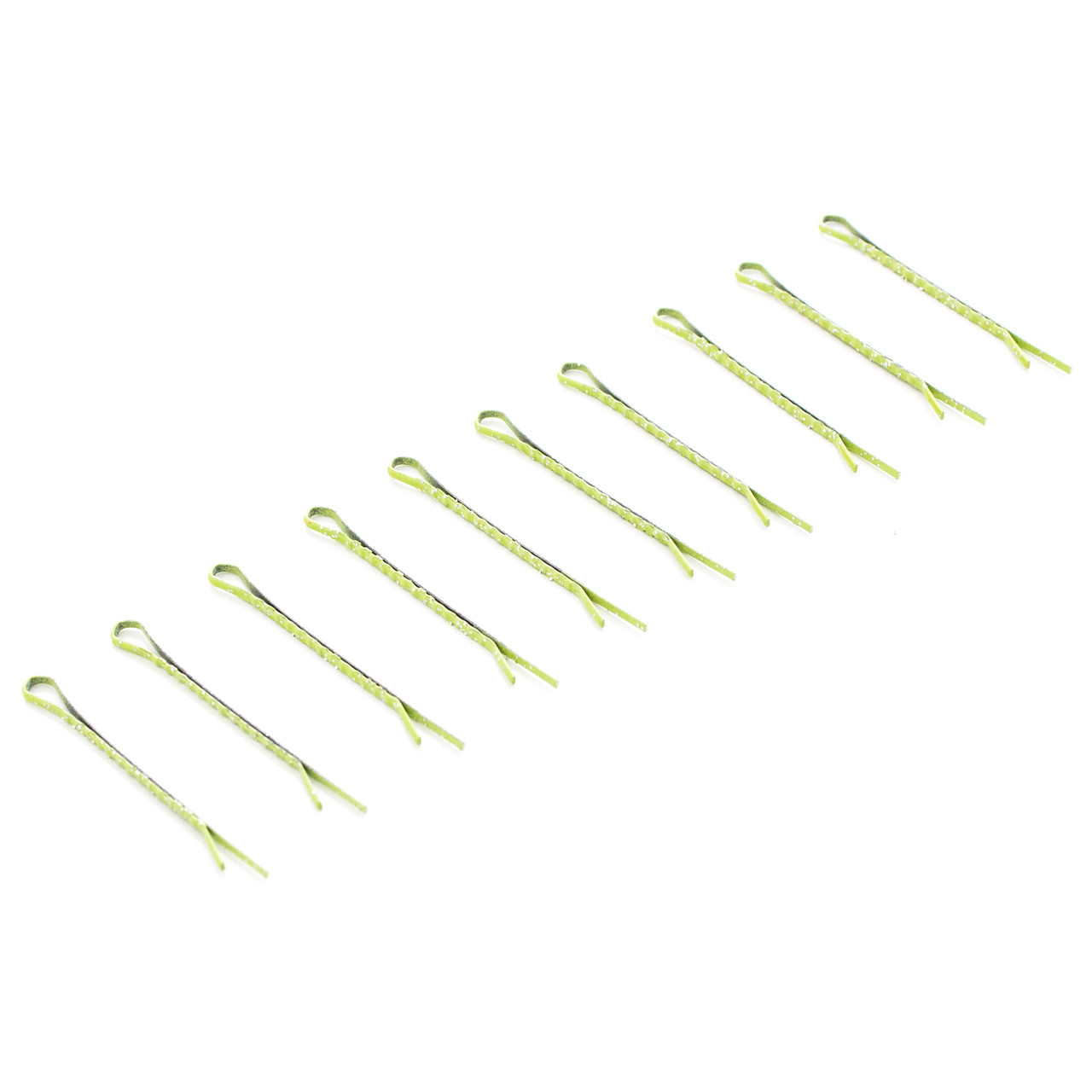 Салатові невидимки з блискітками Bob Pin