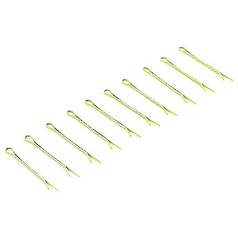 Салатові невидимки з блискітками Bob Pin