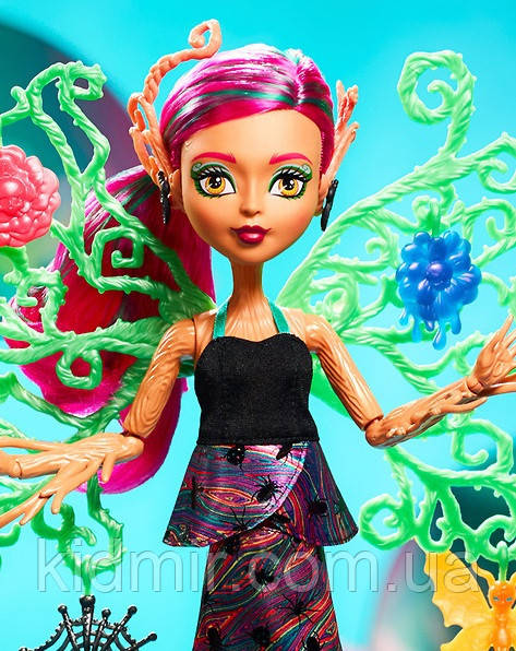 Монстр Хай Тріза Торнвіллоу Лялька Monster High Treesa Thornwillow Garden Ghouls FCV59, фото 1