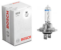 Лампа H7 12V 55W PX26d Bosch, 1987302804