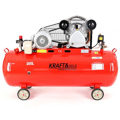 Масляний компресор 300L 400V KD1410 Сепаратор