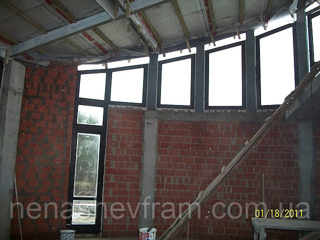 Дерев'яні євроокна нестандартних розмірів, фото 1