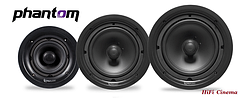 Врізна стельова акустика TruAudio Phantom Shadow series серії на сайті HiFi Cinema Ukraine