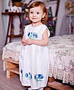 Сарафан з вишивкою "Маки" для дівчаток (1-5 років) ПЛТ-013, фото 6