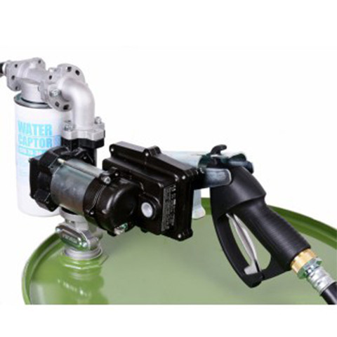 Електричний бочковий насос DRUM EX50 230V ATEX + руч. пістолет