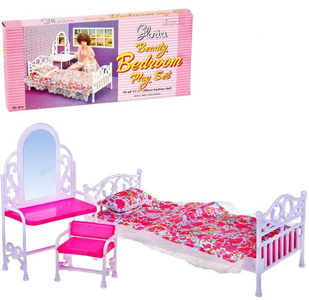 Меблі для ляльок 9314 "Спальна кімната"