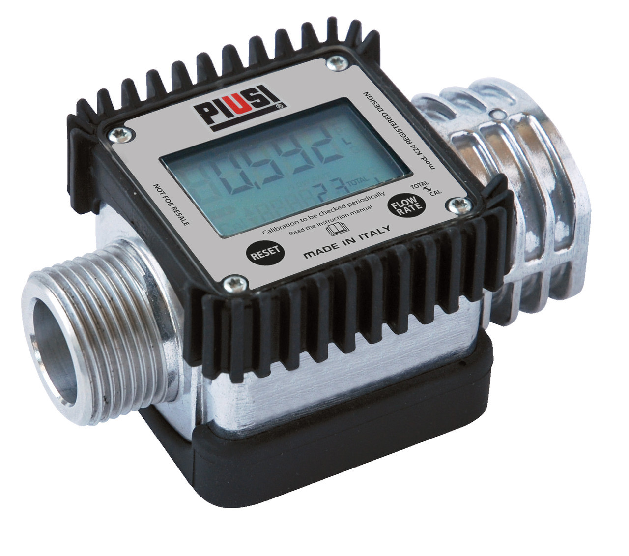 Електронний Лічильник До-24 витрат дизельного палива PIUSI UL, фото 1