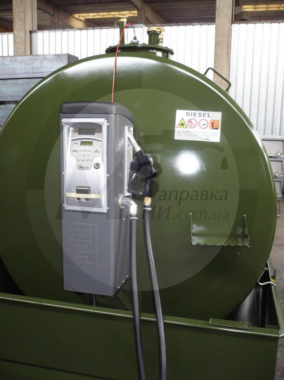 Заправочная колонка для дизельного топлива Self Service 100 FM Tank - фото 5 - id-p590177240