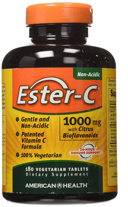 Вітамін С Естер Сі American Health Ester-C with Citrus Bioflavonoids 1000mg 180 tab