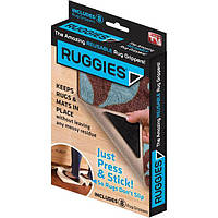 Силиконовые уголки для ковров Ruggies Rug Grippers