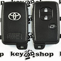 Ключ Toyota RAV4, Camry, Land Cruiser, Venza (корпус Тойота РАВ4, Камри, Ленд Крузер, Венза) 3 кнопки