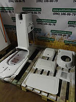 Первый слой краски  ( используем Śnieżka ) после грунтовочных работ 