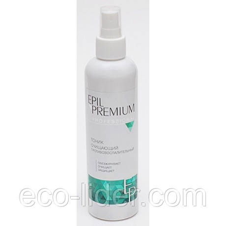 Очищуючий тонік, протизапальний EPIL PREMIUM, 250 мл, фото 1