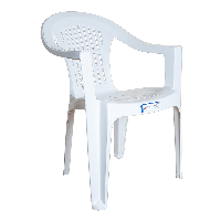 Крісло Irak Plastik Bahar EKO біле