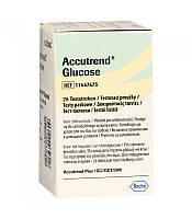 Тест-смужки Accutrend Глюкоза, 25 шт.
