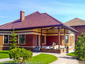 Балюстрада в поселке Вольное, Криворожского района (Дозаказ) 1