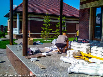 Балюстрада в поселке Вольное, Криворожского района (Дозаказ) 2