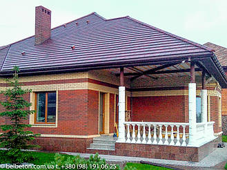 Балюстрада в поселке Вольное, Криворожского района (Дозаказ) 3