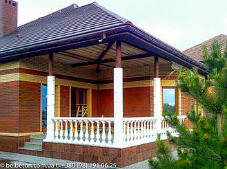 Балюстрада в поселке Вольное, Криворожского района (Дозаказ) 4