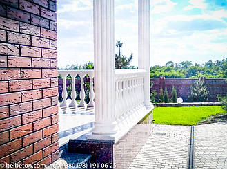 Балюстрада в поселке Вольное, Криворожского района (Дозаказ) 5