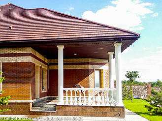 Балюстрада в поселке Вольное, Криворожского района (Дозаказ) 6