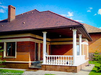 Балюстрада в поселке Вольное, Криворожского района (Дозаказ) 8