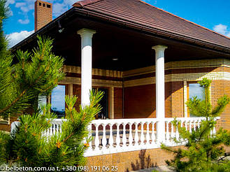 Балюстрада в поселке Вольное, Криворожского района (Дозаказ) 9