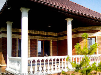 Балюстрада в поселке Вольное, Криворожского района (Дозаказ) 10