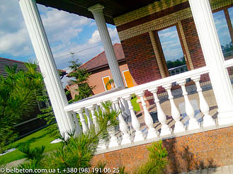 Балюстрада в поселке Вольное, Криворожского района (Дозаказ) 11