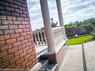 Балюстрада в поселке Вольное, Криворожского района (Дозаказ) 13