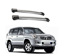 Поперечные рейлинги Toyota Land Cruiser Prado 120 (2002-2008)