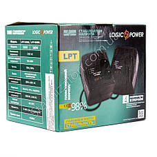 Logic Power LPT-500RL — стабілізатор для котла, телевізора, ноутбука, фото 3