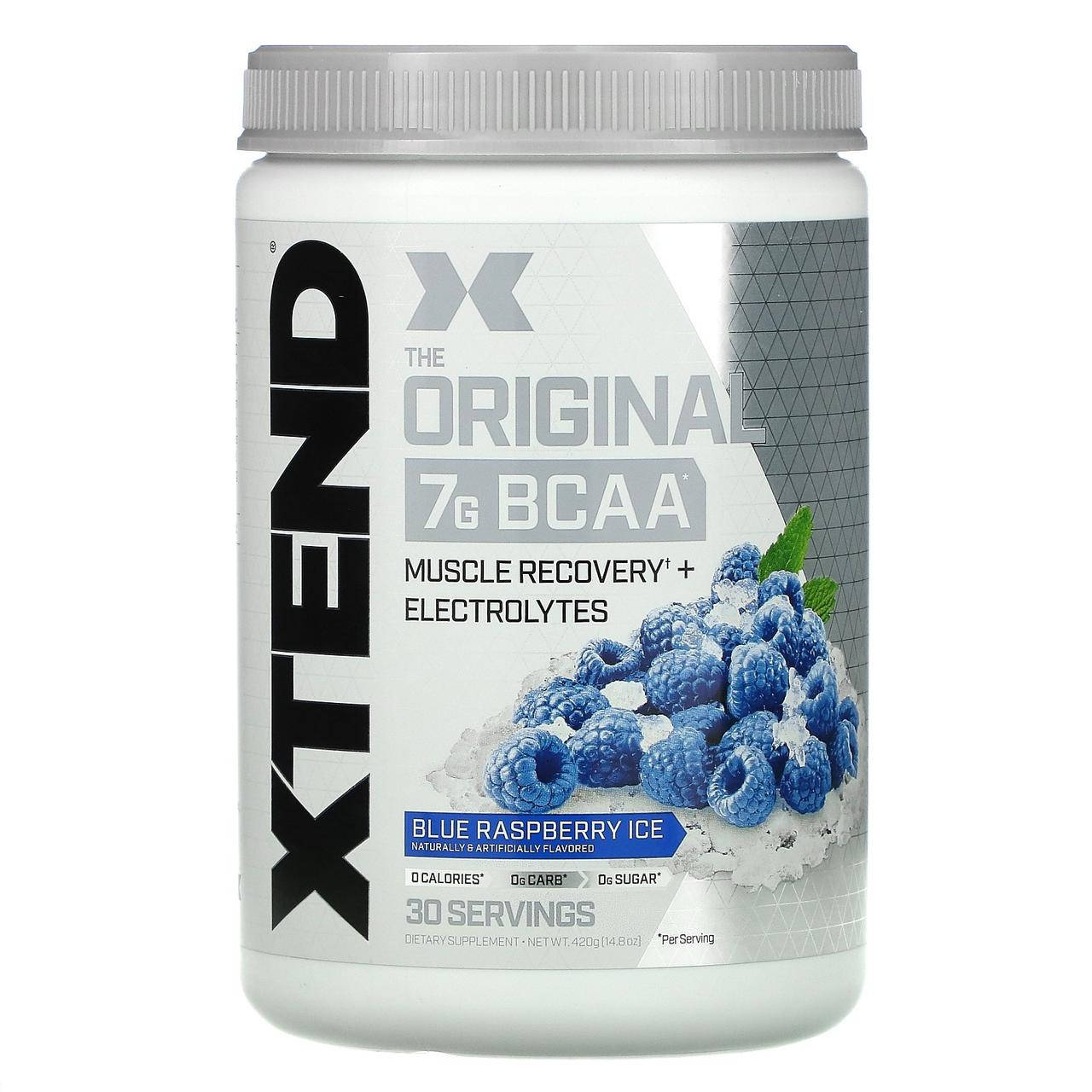 

Лучшие БЦАА Xtend Original 7g BCAA 420 g 30 servings