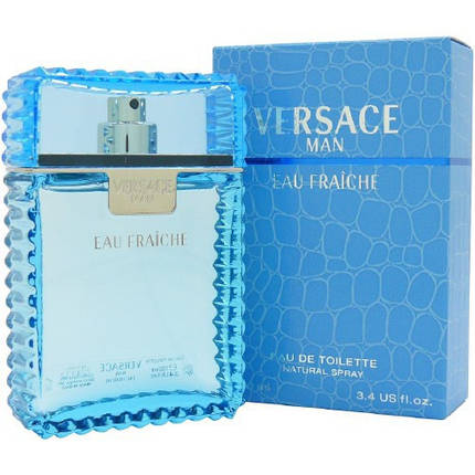 Versace Eau Fraiche Man 100 ml Туалетная вода для мужчин, фото 2