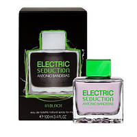 Парфмюмированная вода мужская ANTONIO BANDERAS ELECTRIC SEDUCTION IN BLACK