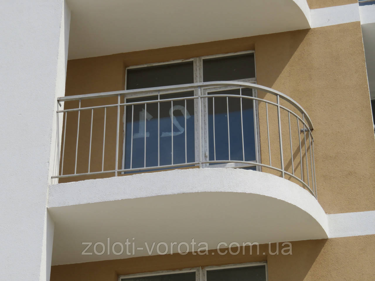 Кованые и сварные балконы ОБ-20 - фото 1 - id-p590256829